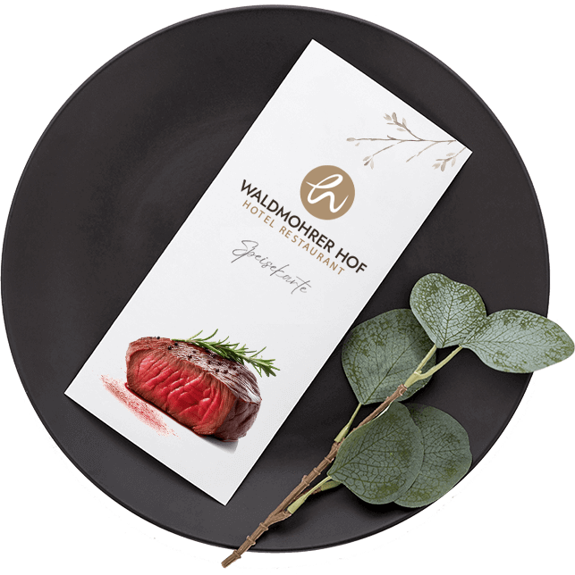 Restaurant 3 Speisekarte Waldmohrer Hof